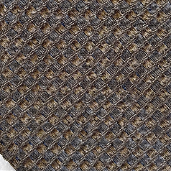 Boss Hugo Boss Green Textured Italian Silk Tie - Picture 7 of 10